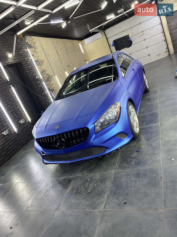 Седан Mercedes-Benz CLA-Class 2018 в Харькове фото 8 Седан Mercedes-Benz CLA-Class 2018 в Харькове