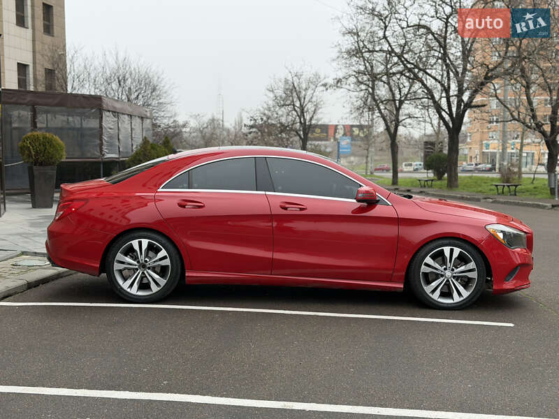 Седан Mercedes-Benz CLA-Class 2016 в Одессе