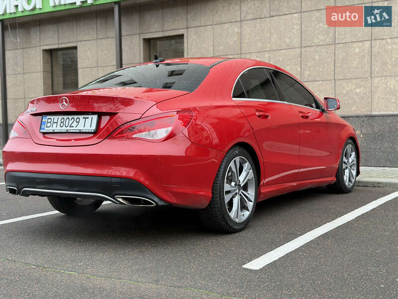 Седан Mercedes-Benz CLA-Class 2016 в Одессе