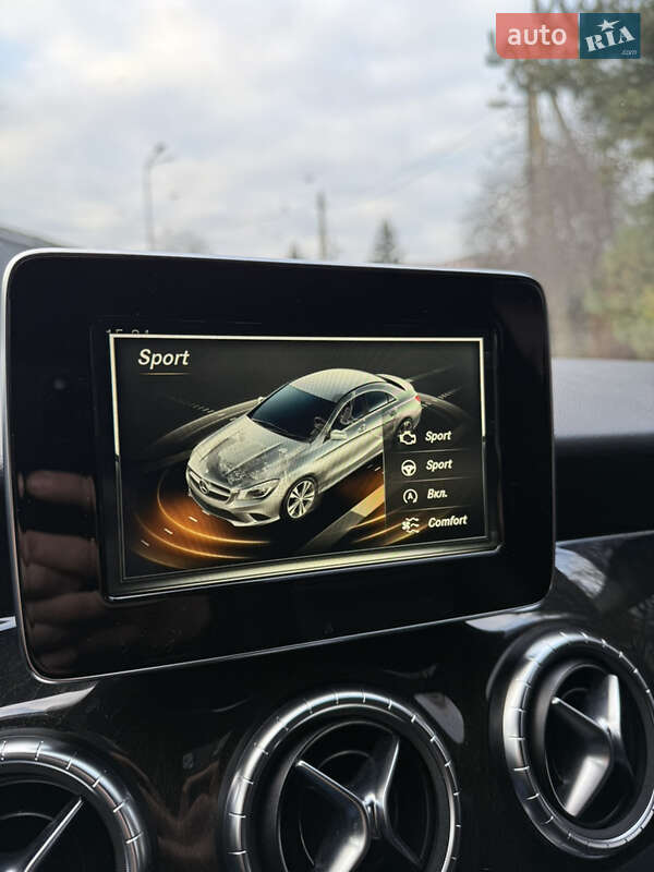 Седан Mercedes-Benz CLA-Class 2015 в Львові