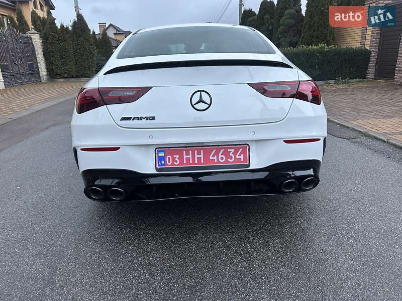 Седан Mercedes-Benz CLA-Class 2025 в Киеве