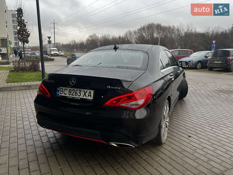 Седан Mercedes-Benz CLA-Class 2018 в Львові