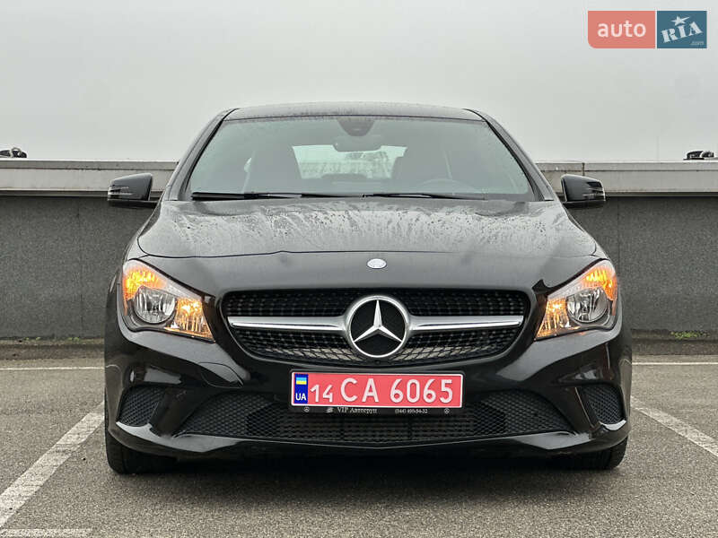 Седан Mercedes-Benz CLA-Class 2016 в Киеве