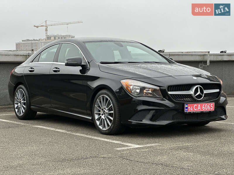 Седан Mercedes-Benz CLA-Class 2016 в Киеве