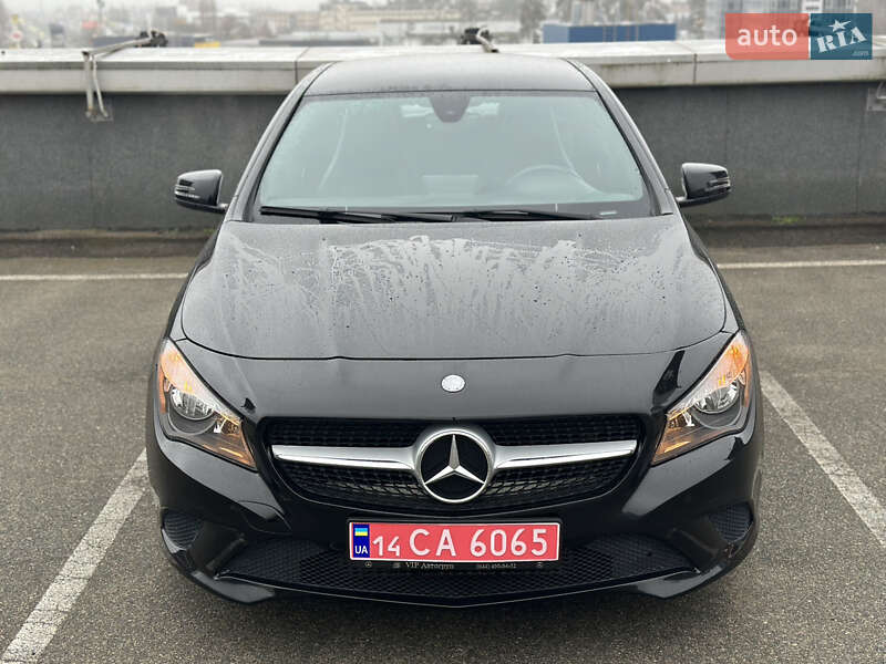 Седан Mercedes-Benz CLA-Class 2016 в Киеве