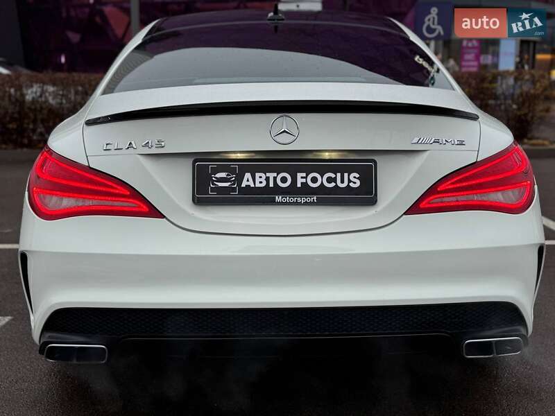Седан Mercedes-Benz CLA-Class 2014 в Киеве