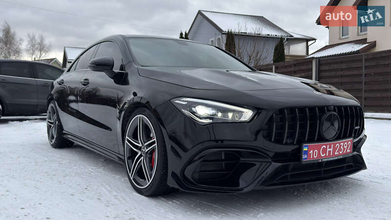 Седан Mercedes-Benz CLA-Class 2022 в Киеве