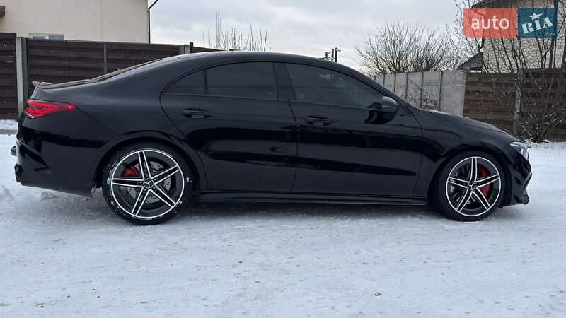 Седан Mercedes-Benz CLA-Class 2022 в Киеве