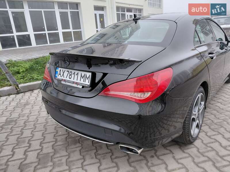 Седан Mercedes-Benz CLA-Class 2014 в Хмельницькому