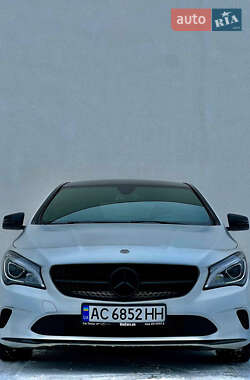 Седан Mercedes-Benz CLA-Class 2018 в Луцьку