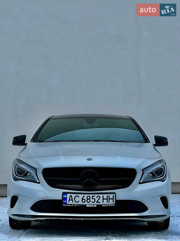 Mercedes-Benz CLA-Class 2018