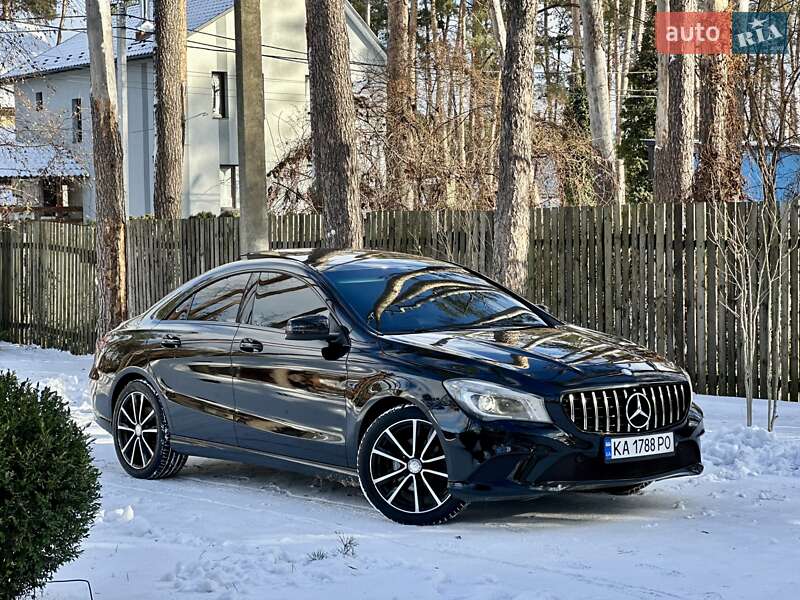 Mercedes-Benz CLA-Class 2013