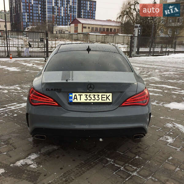 Седан Mercedes-Benz CLA-Class 2015 в Івано-Франківську