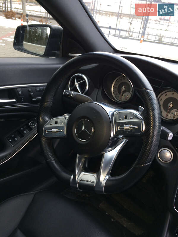 Седан Mercedes-Benz CLA-Class 2015 в Івано-Франківську