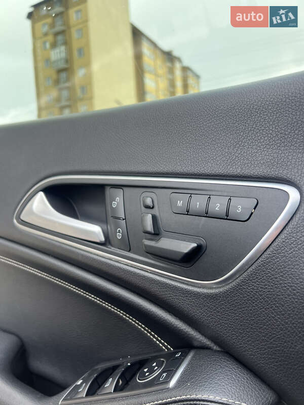 Седан Mercedes-Benz CLA-Class 2015 в Івано-Франківську