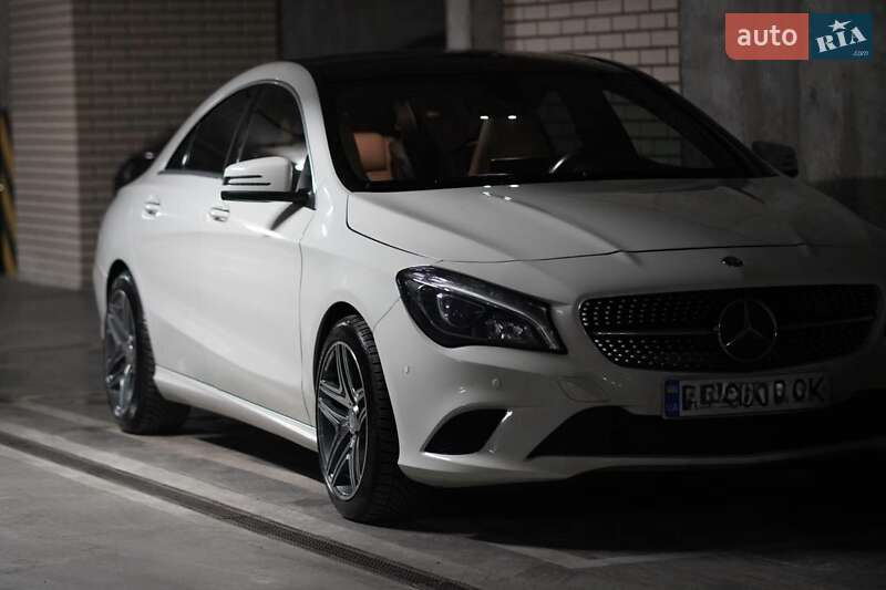 Седан Mercedes-Benz CLA-Class 2015 в Ірпені