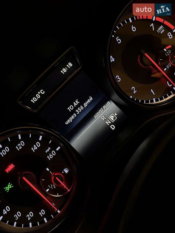 Седан Mercedes-Benz CLA-Class 2015 в Ірпені