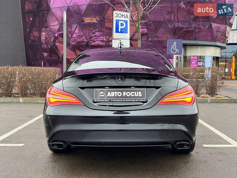 Седан Mercedes-Benz CLA-Class 2015 в Києві