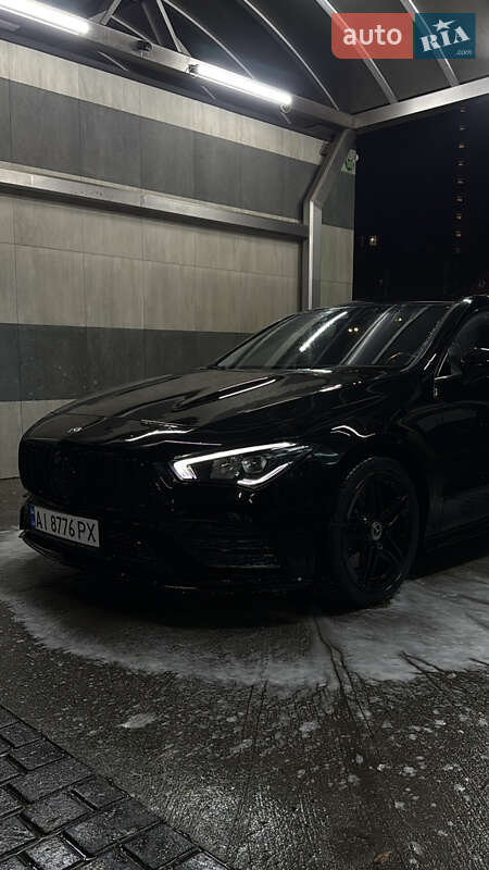 Mercedes-Benz CLA-Class 2020