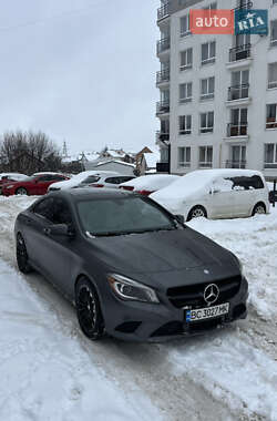 Седан Mercedes-Benz CLA-Class 2014 в Львове