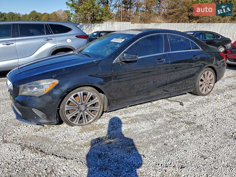 Mercedes-Benz CLA-Class 2017