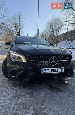 Седан Mercedes-Benz CLA-Class 2014 в Львове