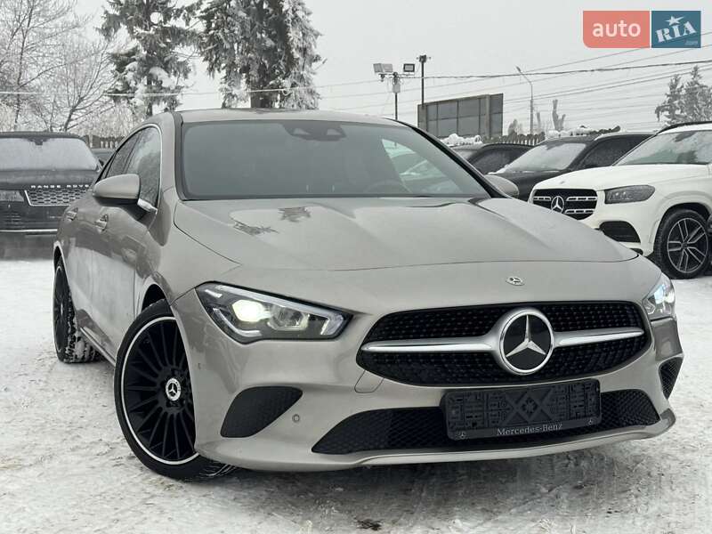 Mercedes-Benz CLA-Class 2019