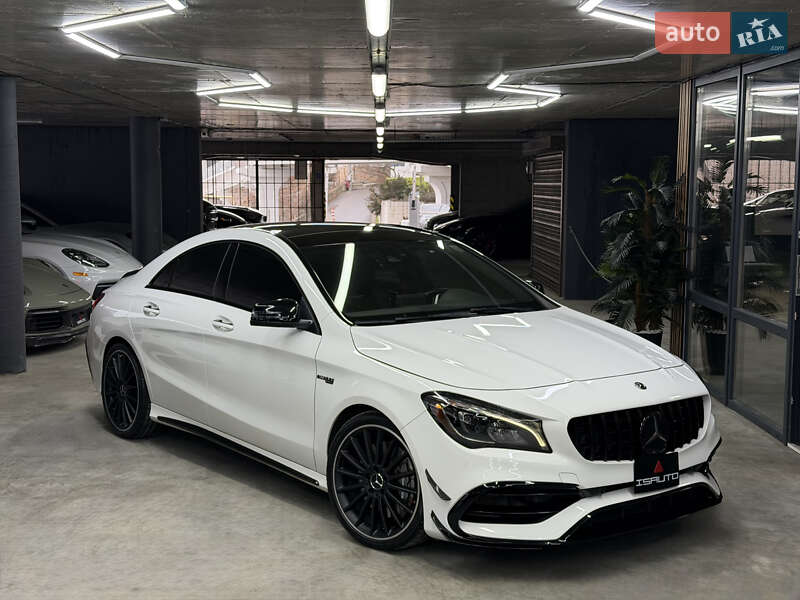 Mercedes-Benz CLA-Class 2019