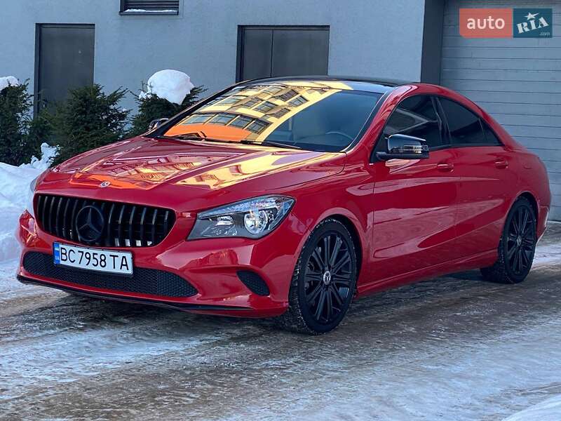 Mercedes-Benz CLA-Class 2018 Mercedes-Benz CLA-Class 2018