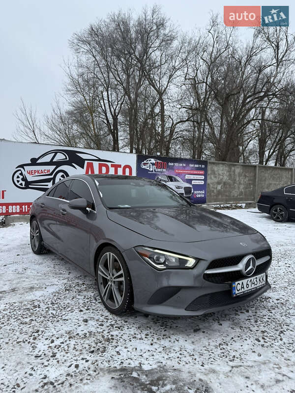 Mercedes-Benz CLA-Class 2020