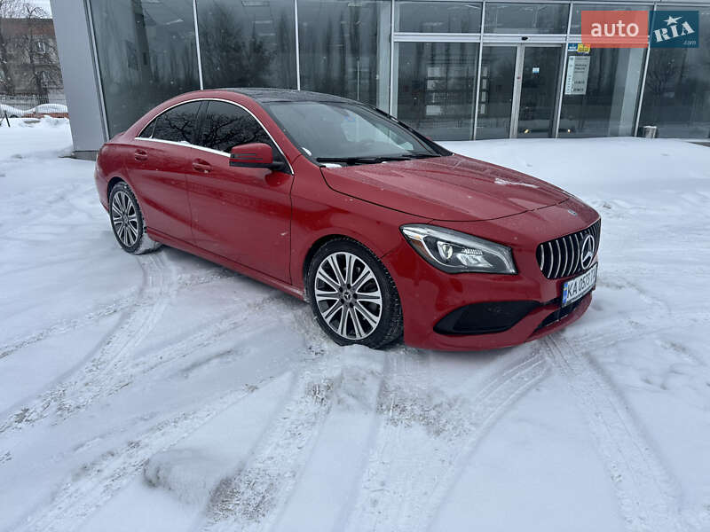 Mercedes-Benz CLA-Class 2018 Mercedes-Benz CLA-Class 2018