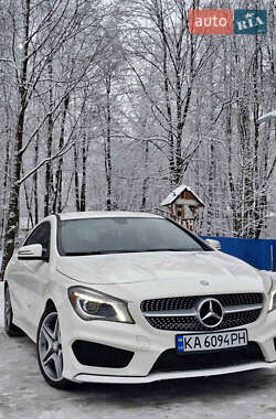 Седан Mercedes-Benz CLA-Class 2014 в Ивано-Франковске