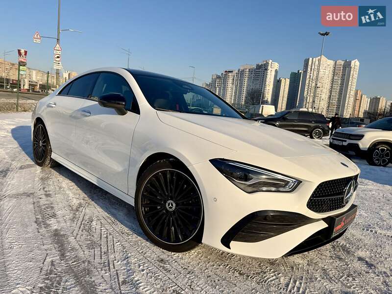 Mercedes-Benz CLA-Class 2023