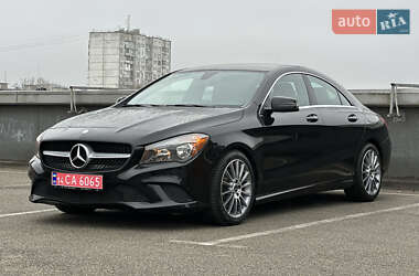Седан Mercedes-Benz CLA-Class 2016 в Киеве