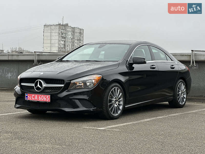 Mercedes-Benz CLA-Class 2016 Mercedes-Benz CLA-Class 2016