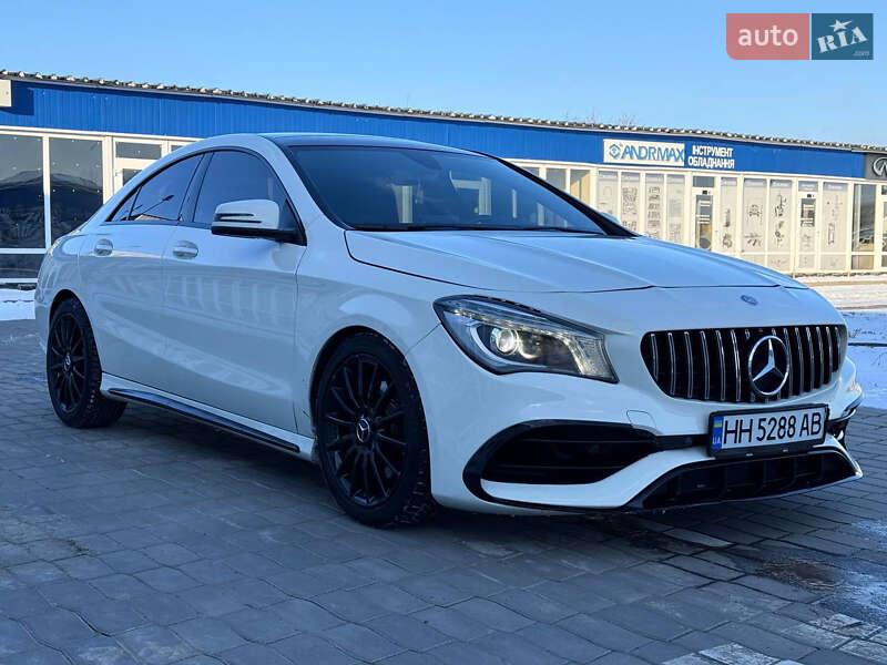 Mercedes-Benz CLA-Class 2017