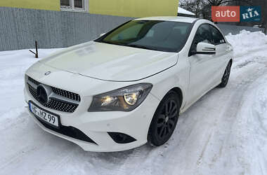 Седан Mercedes-Benz CLA-Class 2014 в Самборе