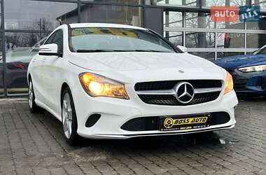 Седан Mercedes-Benz CLA-Class 2018 в Ивано-Франковске