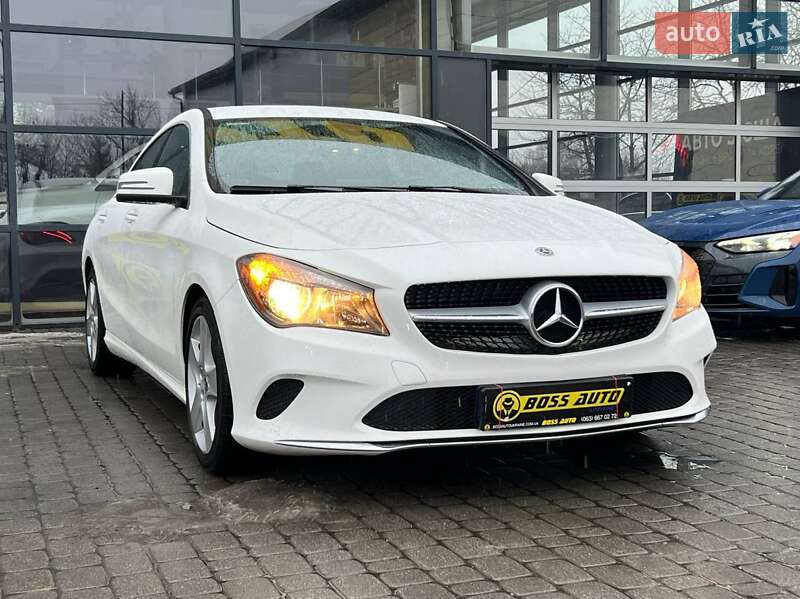 Mercedes-Benz CLA-Class 2018 Mercedes-Benz CLA-Class 2018