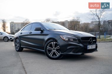 Седан Mercedes-Benz CLA-Class 2015 в Івано-Франківську