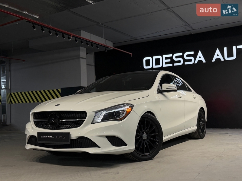 Mercedes-Benz CLA-Class 2014