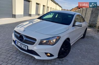 Седан Mercedes-Benz CLA-Class 2014 в Самборі