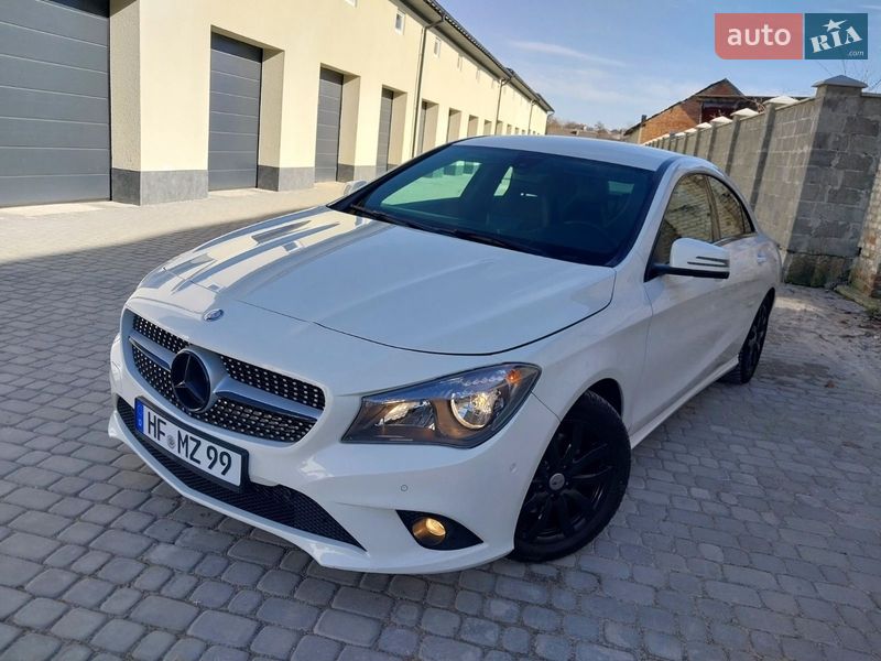 Mercedes-Benz CLA-Class 2014