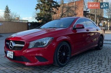 Седан Mercedes-Benz CLA-Class 2014 в Кропивницком