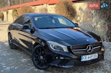 Седан Mercedes-Benz CLA-Class 2014 в Чернівцях