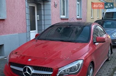 Седан Mercedes-Benz CLA-Class 2014 в Львові