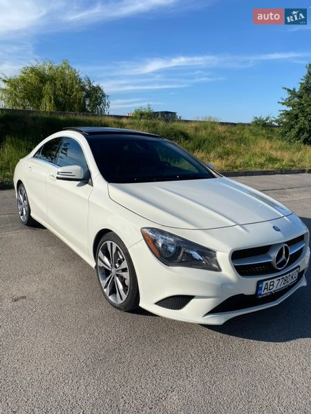 Седан Mercedes-Benz CLA-Class 2015 в Виннице