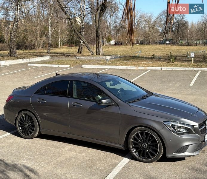 Седан Mercedes-Benz CLA-Class 2014 в Киеве