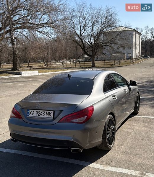 Седан Mercedes-Benz CLA-Class 2014 в Киеве