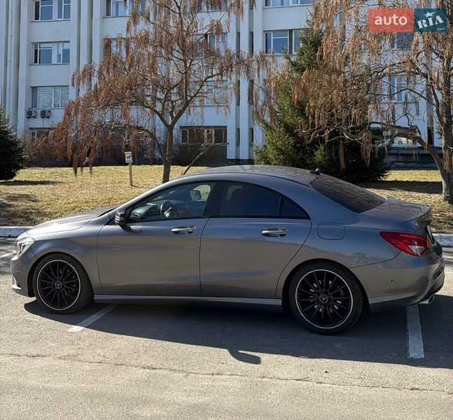 Седан Mercedes-Benz CLA-Class 2014 в Киеве